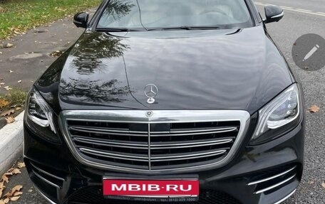 Mercedes-Benz S-Класс, 2019 год, 5 300 000 рублей, 1 фотография