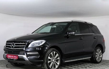 Mercedes-Benz M-Класс, 2014 год, 2 737 962 рублей, 1 фотография