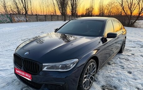 BMW 7 серия, 2017 год, 3 400 000 рублей, 1 фотография