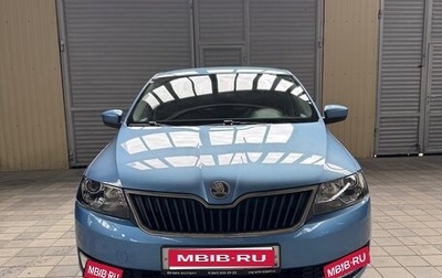 Skoda Rapid I, 2014 год, 950 000 рублей, 1 фотография