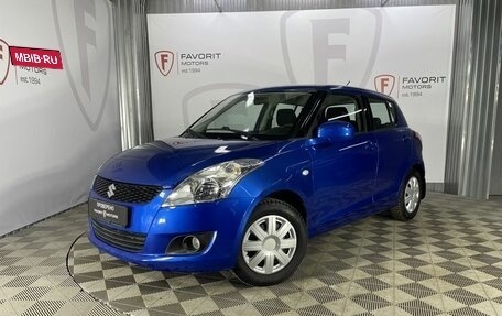 Suzuki Swift IV, 2011 год, 675 000 рублей, 1 фотография