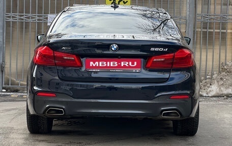 BMW 5 серия, 2019 год, 3 800 000 рублей, 4 фотография