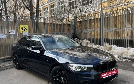 BMW 5 серия, 2019 год, 3 800 000 рублей, 2 фотография