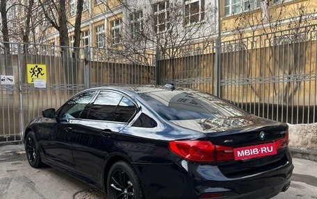 BMW 5 серия, 2019 год, 3 800 000 рублей, 3 фотография