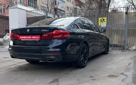 BMW 5 серия, 2019 год, 3 800 000 рублей, 5 фотография