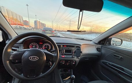 KIA Rio II, 2011 год, 600 000 рублей, 11 фотография