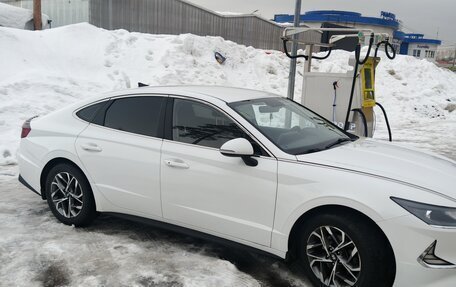 Hyundai Sonata VIII, 2022 год, 2 170 000 рублей, 2 фотография