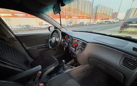 KIA Rio II, 2011 год, 600 000 рублей, 13 фотография