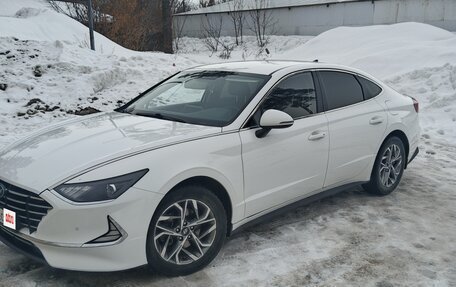 Hyundai Sonata VIII, 2022 год, 2 170 000 рублей, 3 фотография