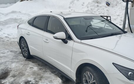 Hyundai Sonata VIII, 2022 год, 2 170 000 рублей, 14 фотография