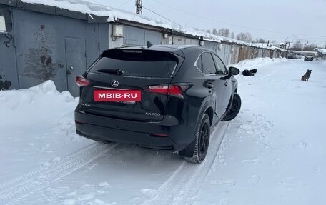 Lexus NX I, 2015 год, 2 600 000 рублей, 4 фотография