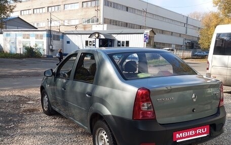 Renault Logan I, 2011 год, 274 000 рублей, 4 фотография