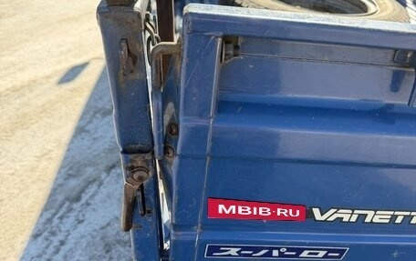 Nissan Vanette II, 1989 год, 800 000 рублей, 19 фотография