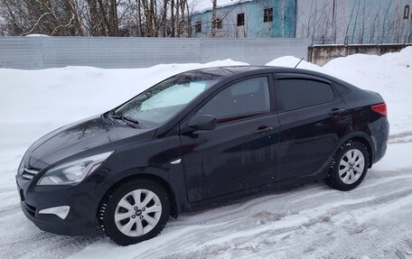 Hyundai Solaris II рестайлинг, 2016 год, 1 250 000 рублей, 2 фотография