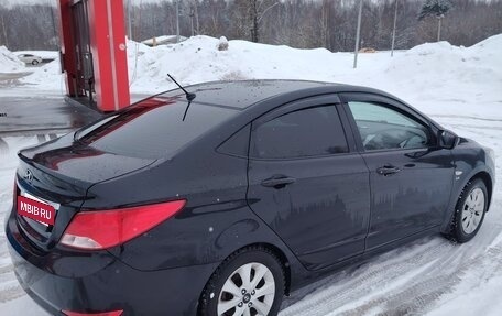 Hyundai Solaris II рестайлинг, 2016 год, 1 250 000 рублей, 4 фотография