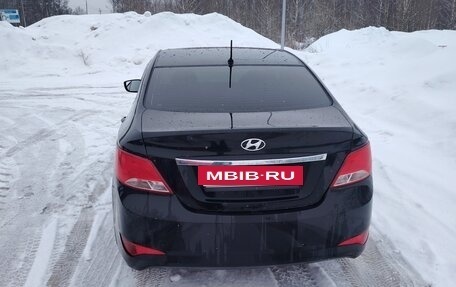 Hyundai Solaris II рестайлинг, 2016 год, 1 250 000 рублей, 3 фотография