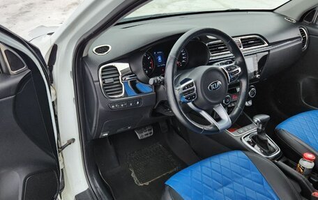 KIA Rio IV, 2019 год, 1 360 000 рублей, 4 фотография