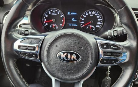 KIA Rio IV, 2019 год, 1 360 000 рублей, 5 фотография