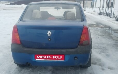 Renault Logan I, 2006 год, 270 000 рублей, 3 фотография