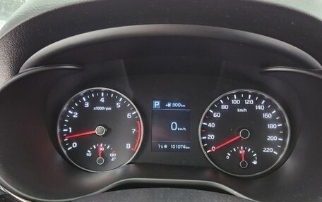 KIA Rio IV, 2019 год, 1 360 000 рублей, 23 фотография