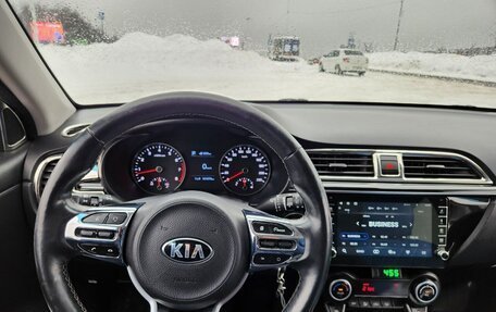 KIA Rio IV, 2019 год, 1 360 000 рублей, 25 фотография