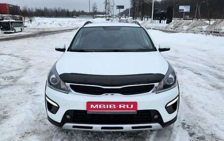 KIA Rio IV, 2019 год, 1 360 000 рублей, 18 фотография