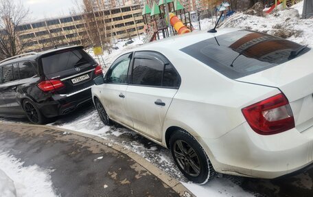 Skoda Rapid I, 2017 год, 500 000 рублей, 5 фотография