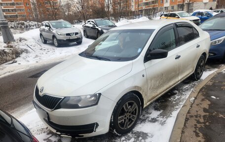 Skoda Rapid I, 2017 год, 500 000 рублей, 2 фотография