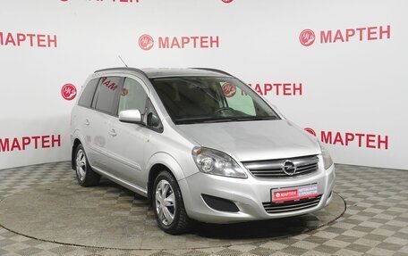 Opel Zafira B, 2012 год, 689 000 рублей, 3 фотография
