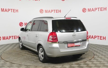 Opel Zafira B, 2012 год, 689 000 рублей, 7 фотография