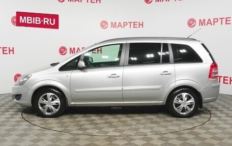 Opel Zafira B, 2012 год, 689 000 рублей, 8 фотография