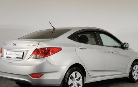 Hyundai Solaris II рестайлинг, 2011 год, 581 000 рублей, 5 фотография