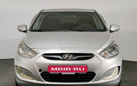 Hyundai Solaris II рестайлинг, 2011 год, 581 000 рублей, 2 фотография