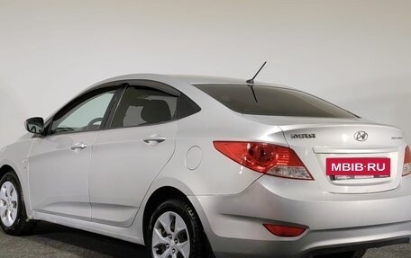Hyundai Solaris II рестайлинг, 2011 год, 581 000 рублей, 6 фотография