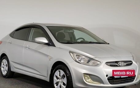 Hyundai Solaris II рестайлинг, 2011 год, 581 000 рублей, 3 фотография