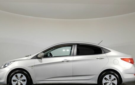 Hyundai Solaris II рестайлинг, 2011 год, 581 000 рублей, 7 фотография