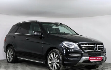 Mercedes-Benz M-Класс, 2014 год, 2 737 962 рублей, 3 фотография