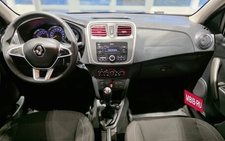 Renault Logan II, 2019 год, 1 050 000 рублей, 11 фотография