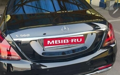 Mercedes-Benz S-Класс, 2019 год, 5 300 000 рублей, 2 фотография