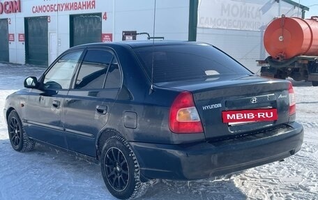 Hyundai Accent II, 2005 год, 230 000 рублей, 4 фотография