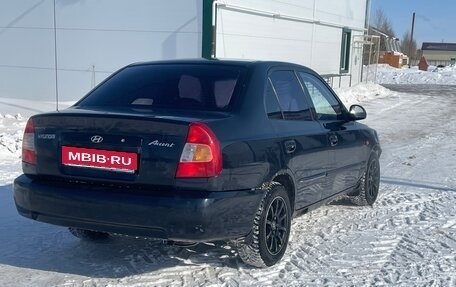Hyundai Accent II, 2005 год, 230 000 рублей, 3 фотография
