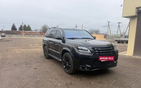Lexus LX III, 2014 год, 5 500 000 рублей, 3 фотография