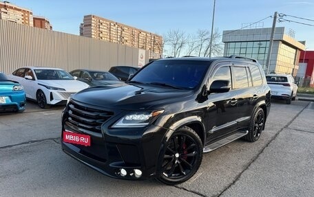 Lexus LX III, 2014 год, 5 500 000 рублей, 13 фотография