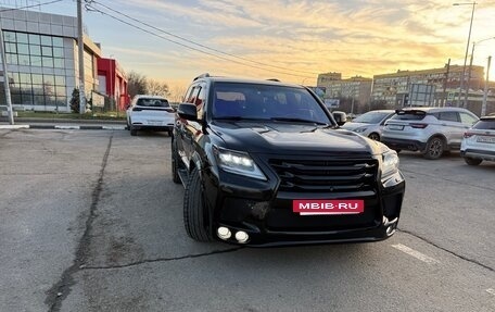 Lexus LX III, 2014 год, 5 500 000 рублей, 12 фотография
