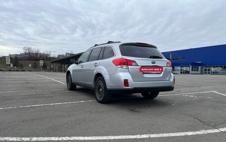 Subaru Outback IV рестайлинг, 2012 год, 1 250 000 рублей, 4 фотография