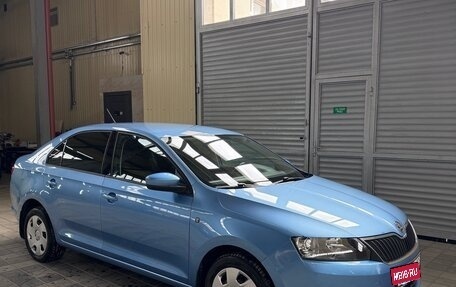 Skoda Rapid I, 2014 год, 950 000 рублей, 2 фотография