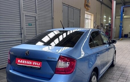 Skoda Rapid I, 2014 год, 950 000 рублей, 3 фотография