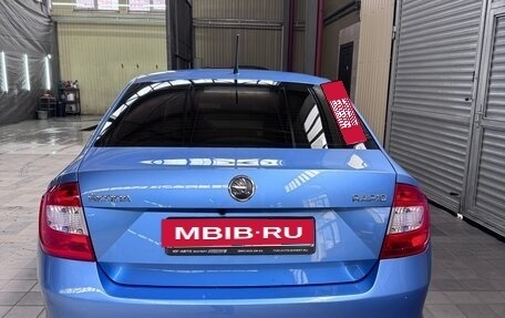 Skoda Rapid I, 2014 год, 950 000 рублей, 6 фотография