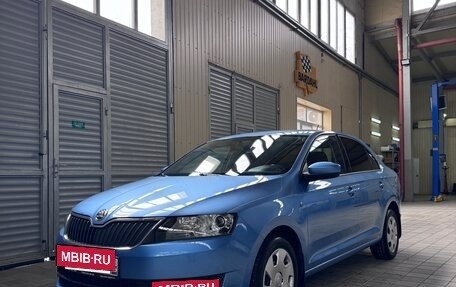 Skoda Rapid I, 2014 год, 950 000 рублей, 5 фотография