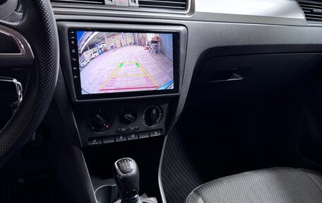 Skoda Rapid I, 2014 год, 950 000 рублей, 10 фотография